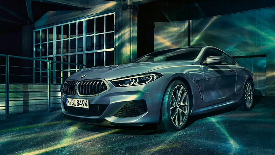 BMW Corporate Sales BMW 8 Series BMW Corporate Sales for corporate clients BMW 8 Series model series