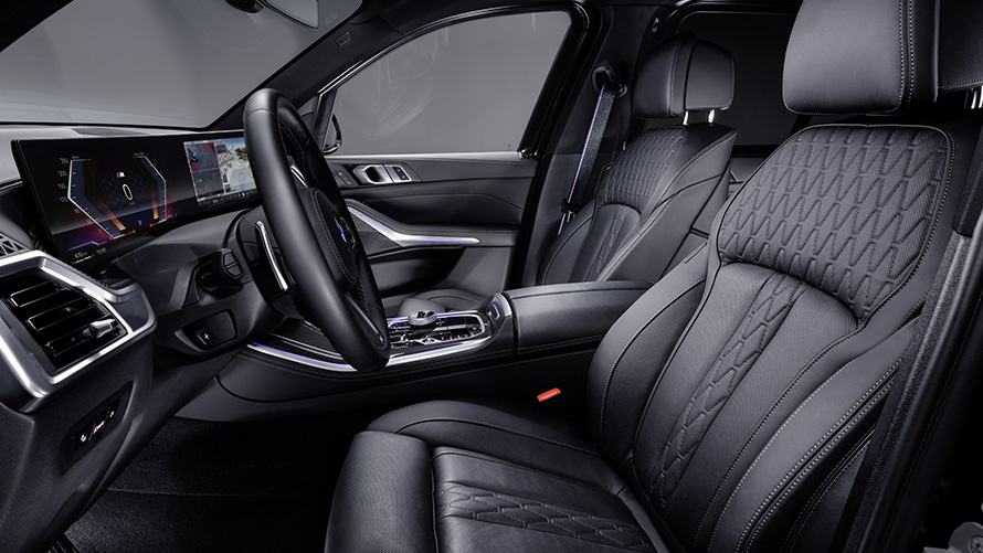 BMW 防彈車輛BMW X5 Protection VR6 BMW 內飾