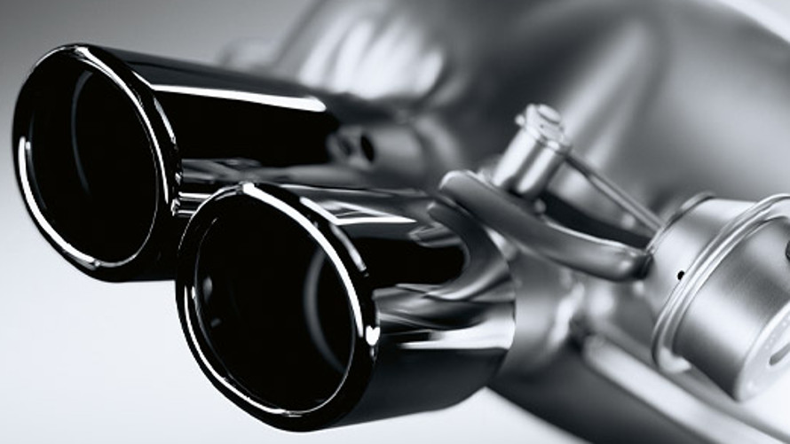 Original BMW Exhaust Systems. Original BMW Exhaust Systems.