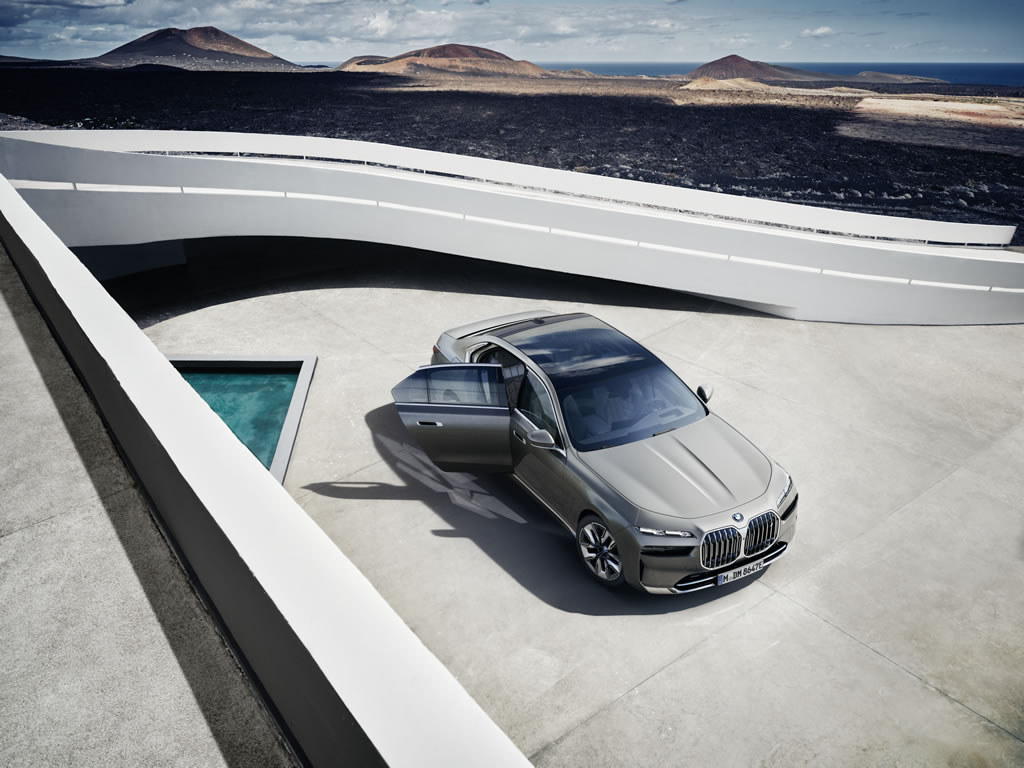 BMW i系列電動車款