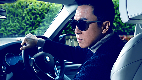 BE POWERFUL with Donnie Yen BE POWERFUL with Donnie Yen