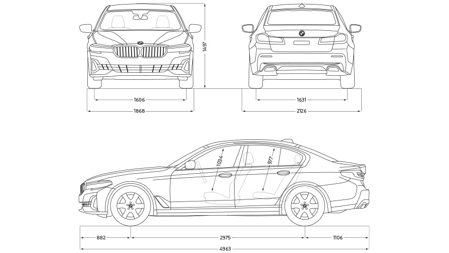 Bmw 5 Series Sedan 引擎與規格配備 Bmwhk Com