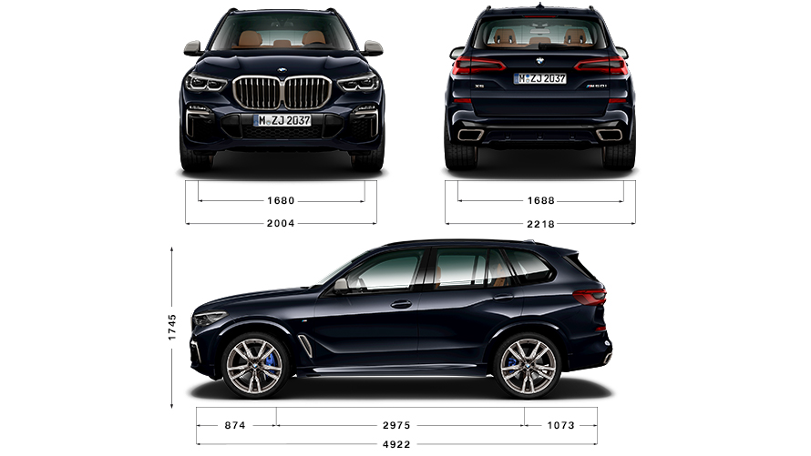 Bmw X5 M Automobiles Engines Technical Data Bmwhk Com