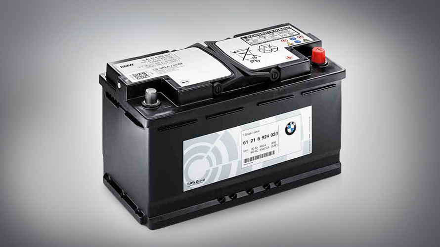 Genuine BMW Battery