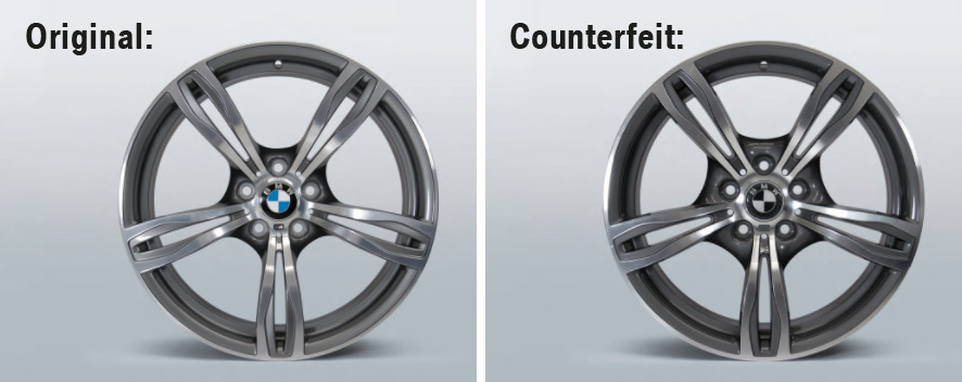 Comparison rims Comparison rims