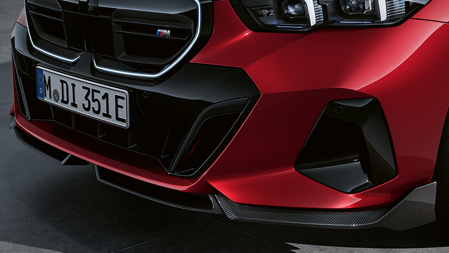 BMW M Performance Parts 2023 BMW i5 G60 M Performance front splitter, carbon, centre 