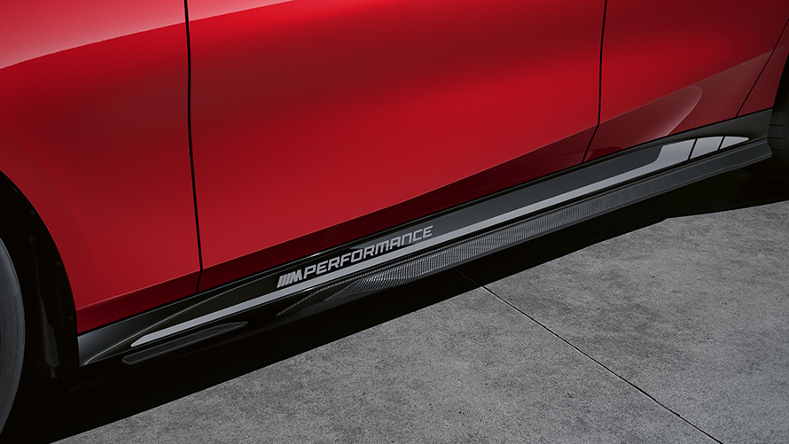 BMW M Performance Parts 2023 BMW i5 G60 M Performance side sill extension, carbon, left