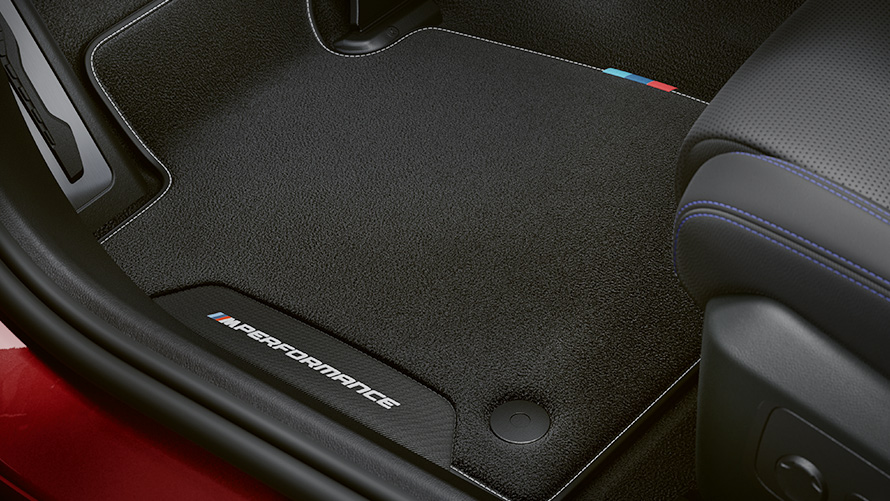 BMW M Performance Parts 2023 BMW i5 G60 M Performance floor mats