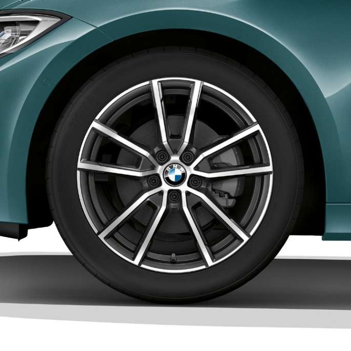 BMW 3 Series Touring, Model Sport Line wheels
