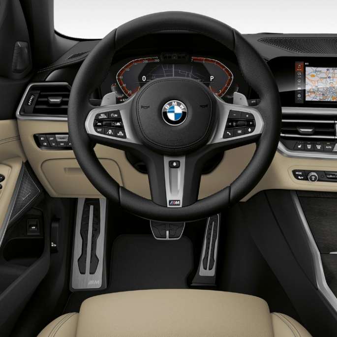 BMW 3 Series Touring, Model M Sport cockpit