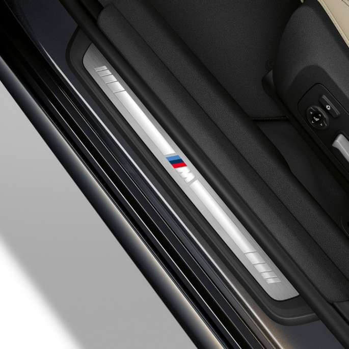 BMW 3 Series Touring, Model M Sport door sill finisher