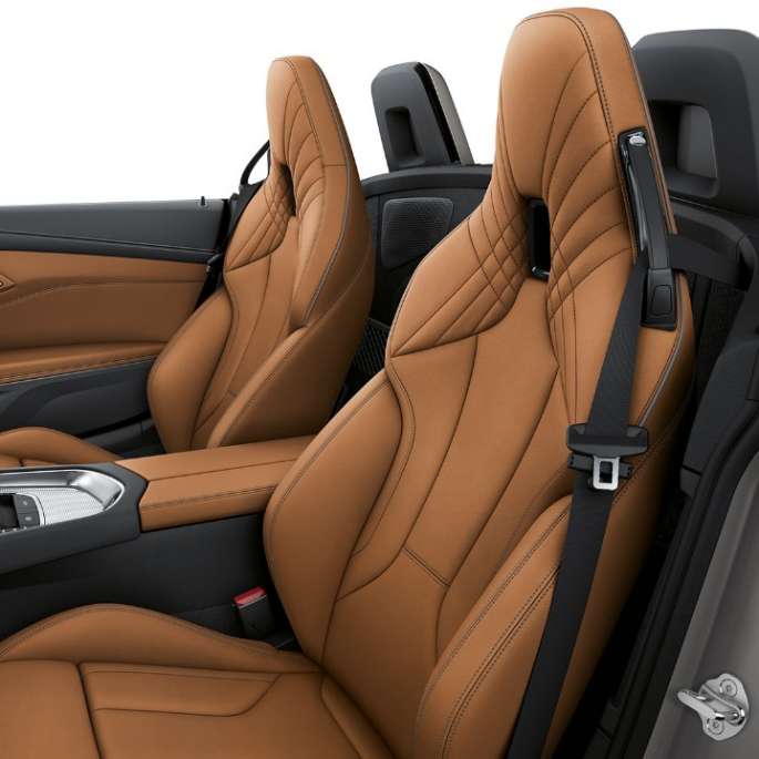 BMW Z4 Roadster M40i BMW Z4 Roadster M40i, front seats