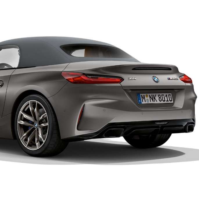 BMW Z4 Roadster M40i BMW Z4 Roadster M40i, three quarter rear shot