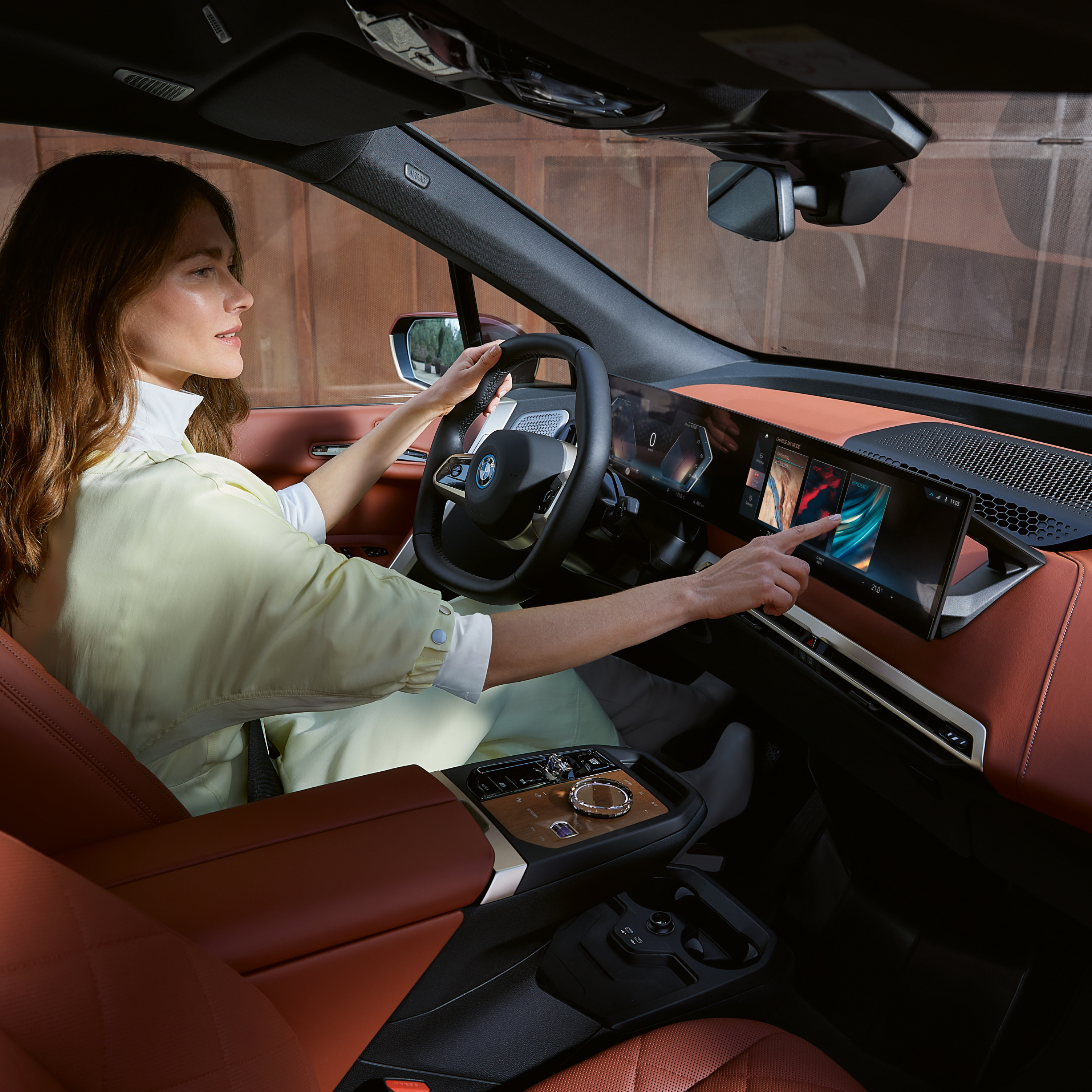 BMW ConnectedDrive 直覺控制