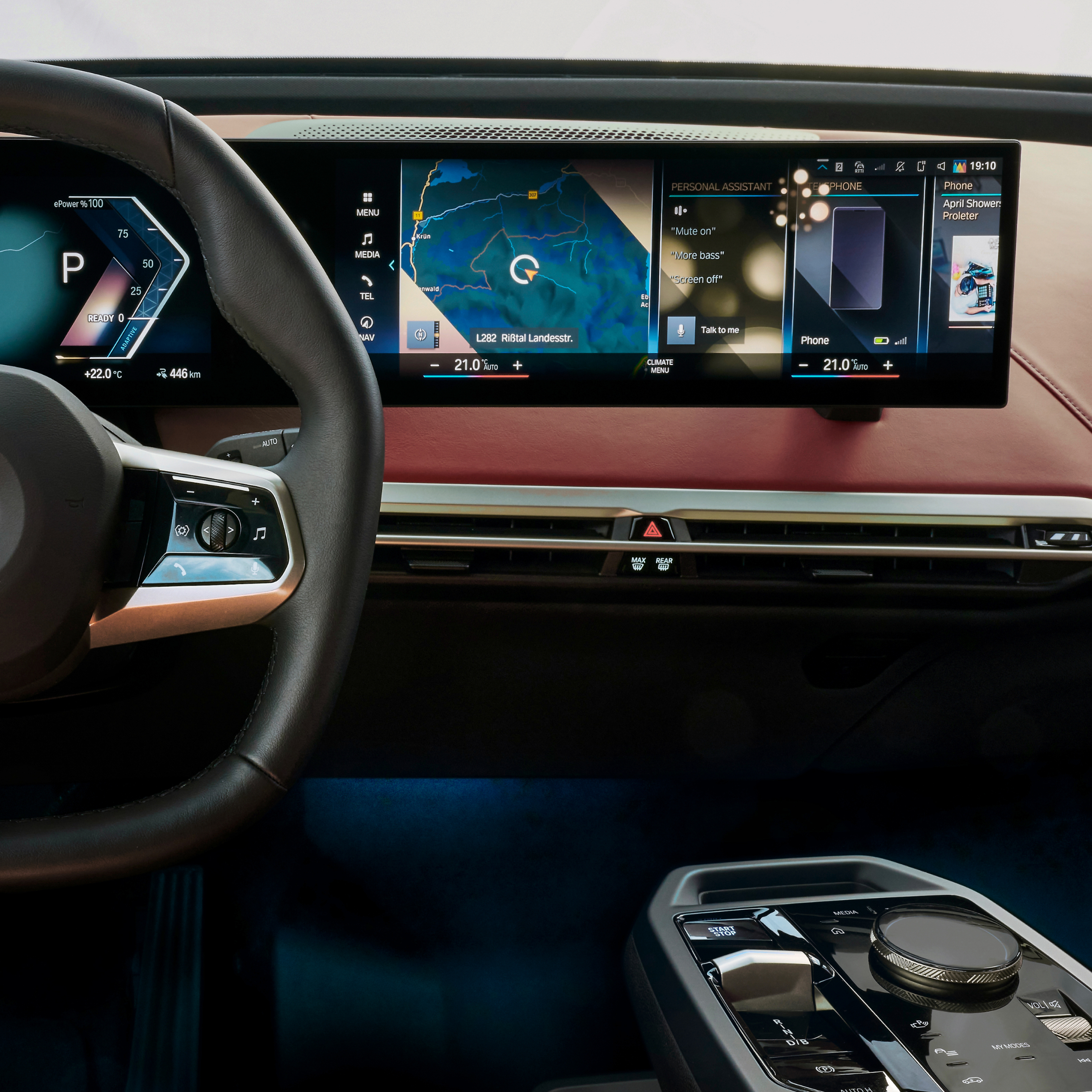 BMW ConnectedDrive 個人化連接服務