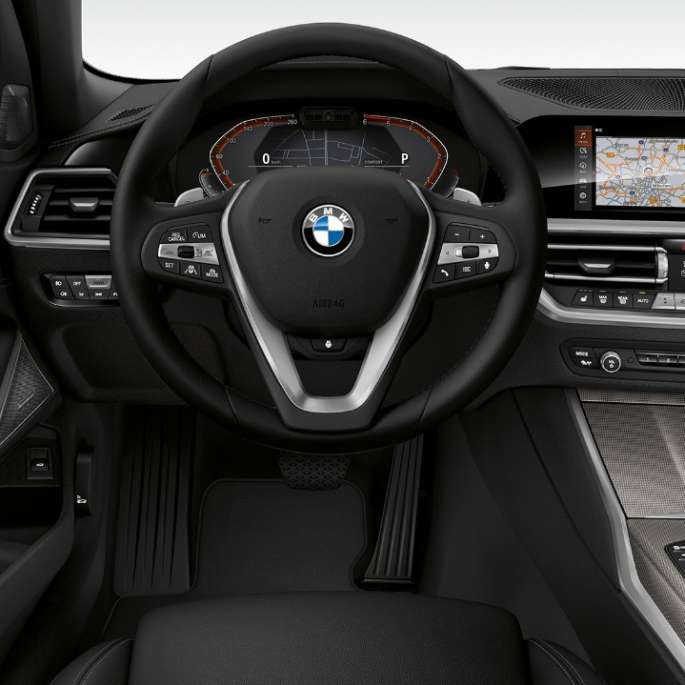BMW 3 Series Touring，Model Sport Line 駕駛艙