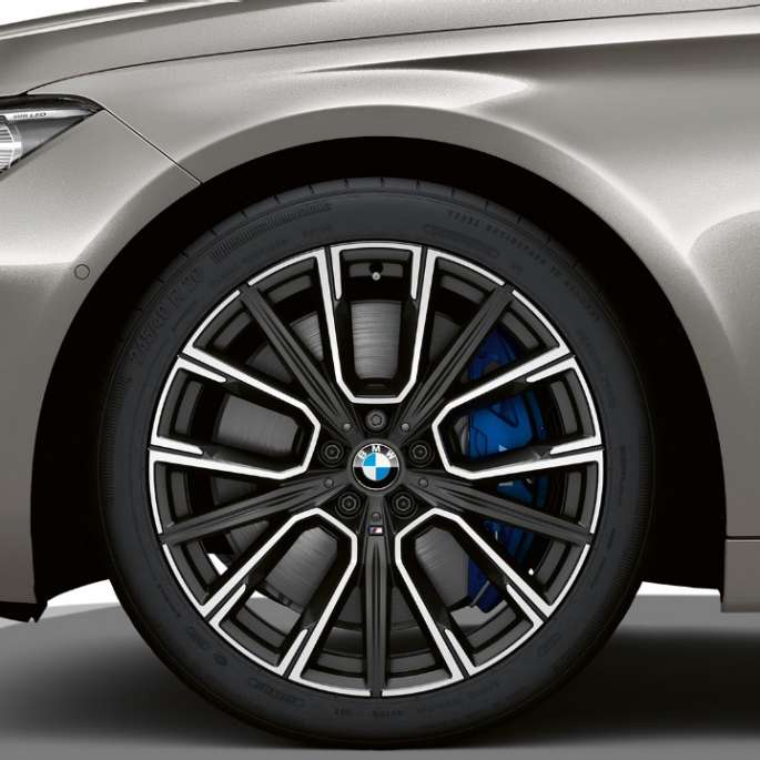 全新BMW旗艦豪華房車THE 7 - 輪圈 全新BMW旗艦豪華房車THE 7 - M Sport:全新BMW旗艦豪華房車THE 7 - 輪圈