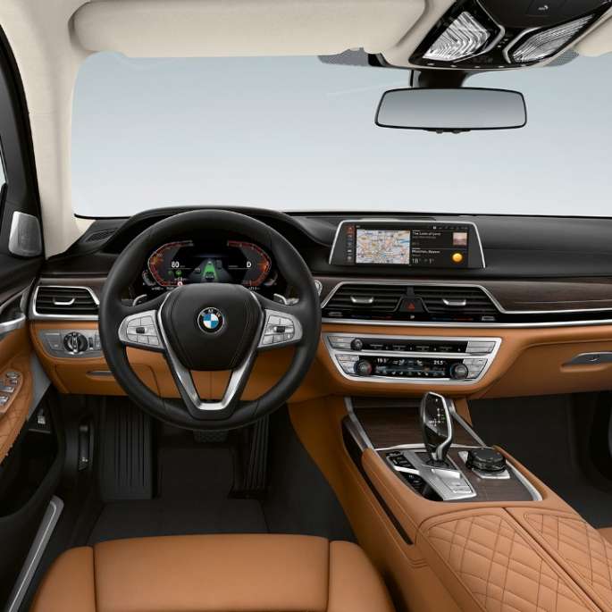 全新BMW旗艦豪華房車THE 7 - Pure Excellence車廂 全新BMW旗艦豪華房車THE 7 - Pure Excellence外觀