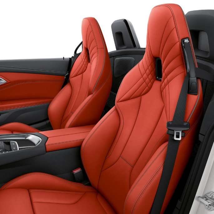 BMW Z4 Roadster Model Sport Line BMW Z4 Roadster Model Sport Line,前排座椅