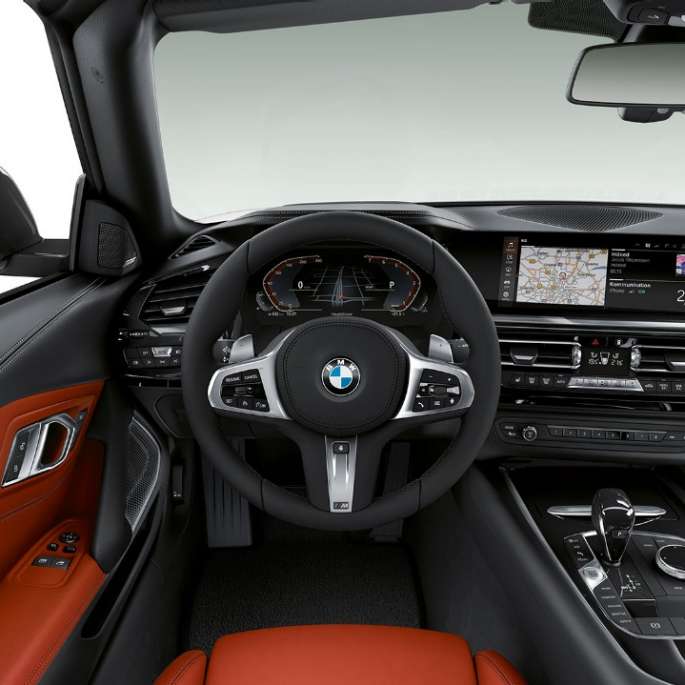 BMW Z4 Roadster Model Sport Line BMW Z4 Roadster Model Sport Line,軚盤和駕駛座