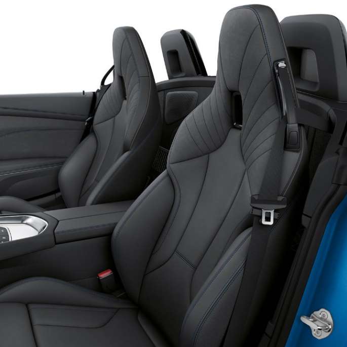 BMW Z4 Roadster Model M Sport BMW Z4 Roadster Model M Sport,前排座椅