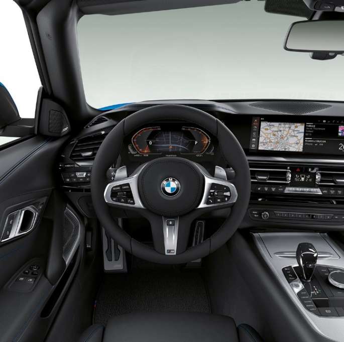 BMW Z4 Roadster Model M Sport BMW Z4 Roadster Model M Sport,軚盤和駕駛座